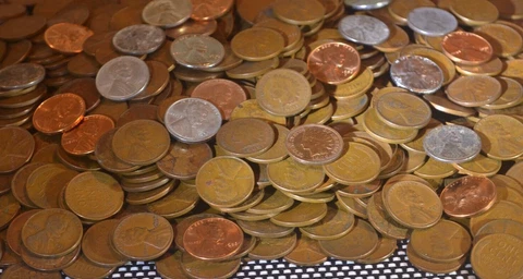 One (1) Pound of Wheat Cent Pennies Unsearched 1909-1958 Cover