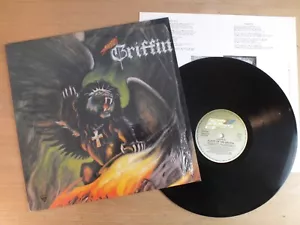 Griffin - Flight Of The Griffin GERMANY 1986 Steamhammer ois LP Vinyl vg++ - Imagen 1 de 2