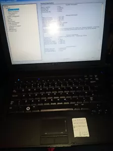 DELL LATITUDE E5400 @2.53GHz 3GB 160GB WIN 10 - Picture 1 of 5