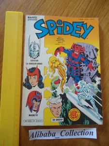 SPIDEY 61 LUG EO 1985 SPIDERMAN COMICS MARVEL SUPER HEROS X-MEN COMIC - Picture 1 of 5