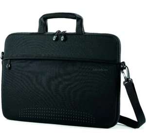 New Samsonite Aramon NXT 15.6" Laptop Shuttle Case Sleeve Black 43329-1041 - Picture 1 of 20