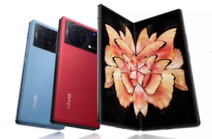 VIVO X Fold + 5G 8.03" 12/512GB 50MP Snapdragon8+Gen1 4730mAh Foldable By FedEx - Picture 1 of 7