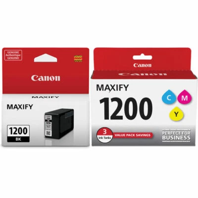 Canon MAXIFY MB2320 Standard Yield Ink Cartridge Set (Black & Tri-Color) - Image 1 of 3