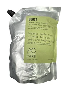 AG Care Boost Apple Cider Vinegar Conditioner 33.8oz New, AS PICTURED! - Picture 1 of 3