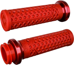 ODI VANS FIRMA HARLEY DAVIDSON 1984 + CABLE EMPUÑADURAS MANILLAR ROJO/ROJO - Imagen 1 de 1