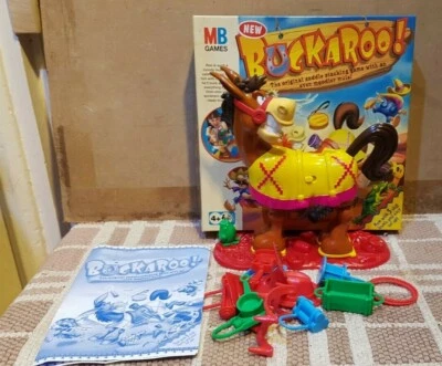 ¡BUCKAROO DE COLECCIÓN! Juego Toy Horse MB HASBRO 2002 100 % COMPLETO GC caja marcada Foto 1 de 4