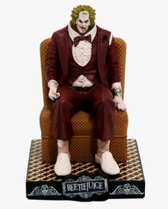 Bobblehead exclusivo de Beetlejuice sala de espera Royal Bobbles Netherworld - Imagen 1 de 9