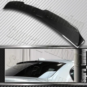 Alerón de techo trasero de fibra de carbono para BMW E60 serie 5 M5 2004-2010 sedán - Imagen 1 de 5