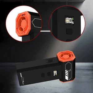 Violent Fan 130000RPM Powerful Vacuum Dust Cleaner Strong Winds Turbo Jet Blow - Picture 1 of 15