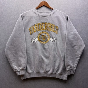 Vtg Y2K Vanderbilt University Commodores Graphic Logo Mens M Crewneck Sweatshirt - Picture 1 of 9