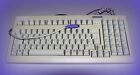 Keyboard CHERRY mechanically MX Black G80-18xx PS2 Grey germany number pad 105K