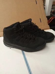 Nike Air Jordan Max Aura AQ9084-001 Men's Black Suede Basketball Shoes Size 8 - Picture 1 of 9