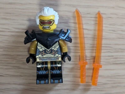 Lego 71792 Ninjago Dragons Rising Rapton Minifigure With 2 Swords - Image 1 of 4
