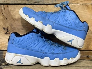 Nike Air Jordan 9 IX Retro Low Size 7y Pantone University Blue 833447-401 - Picture 1 of 10
