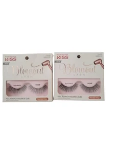 NEU Menge 2 Kiss Wimpern Blowout Wimpern Pompadour 72455 KBWL02 - Bild 1 von 4