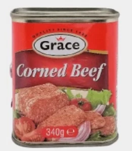 Grace Corned Beef 340g - Picture 1 of 2
