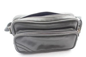 Vintage Coastar Black (P)Leather Camera Carrying Shoulder Bag With Strap - Picture 1 of 5