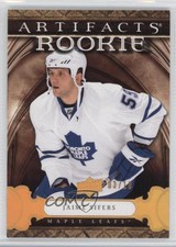 2009-10 Upper Deck Artifacts Gold Spectrum /10 Jaime Sifers #167 Rookie RC