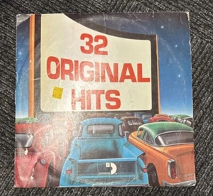 32 ORIGINAL HITS VARIOUS COMPILATION DOUBLE LP 12" VINYL RECORD Excellent  - Picture 1 of 2
