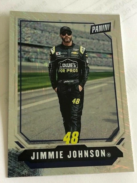 2018 PANINI NATIONAL CONVENTION SILVER PACK JIMMIE JOHNSON NO. 70 #/99 - Image 1 of 1