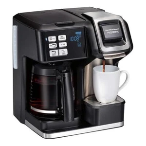 Hamilton Beach FlexBrew Coffee Maker Kitchen Appliance Multi-Way Single Serve - Picture 1 of 12