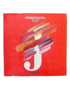 Enhypen Manifesto Day 1 Engene Version Set - Picture 1 of 2