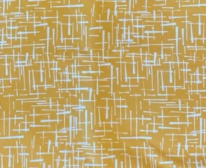 Michael Miller Violet Craft Madrona Haystack 5577 Orange Abstract Remnant W1 - Picture 1 of 3