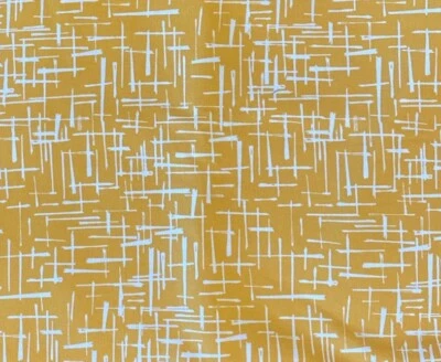 Michael Miller Violet Craft Madrona Haystack 5577 Orange Abstract Remnant W1 - Image 1 of 3