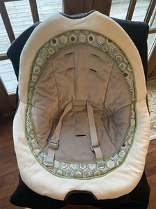 Graco Babywippe • Stoff Sitzbezug Auflage Kissen• Ersatzteil - Bild 1 von 7