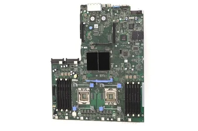Dell PowerEdge R610 DDR3 Dual LGA1366 Server Motherboard Dell P/N: 0F0XJ6 Tested - Image 1 of 4