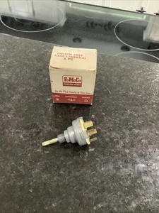 Nos 1963 Ford Galaxie Single Speed Wiper Switch C3AZ-17A553-A - Picture 1 of 4