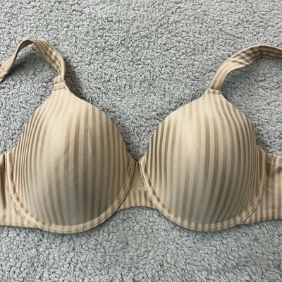 Playtex Bra 36C T-Shirt Bra 4747 Womens Perfectly Smooth Underwire Bra - Image 1 of 4