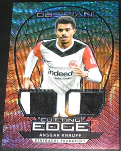 2024-25 Obsidian Ansgar Knauff Cutting Edge Electric Etch Taiga # 02/10 2025 - Picture 1 of 2