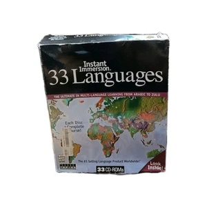 The Ultimate Method Instant Immersion 33 Languages (33 CD Set) - Picture 1 of 2