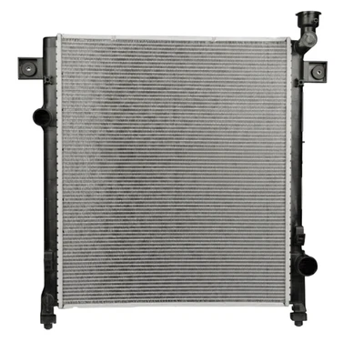 Radiador de aluminio para Jeep Liberty 3,7 L 2008-2012 repuesto de alta calidad Foto 1 de 4