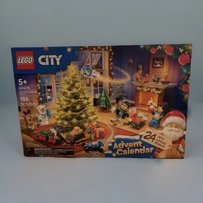LEGO City 60475 Advent Calendar 2025 – 24 Buildable Surprises NEW - Image 1 of 2