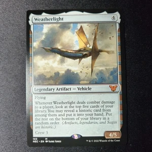 MTG - Weatherlight- Commander: Kamigawa: Neon Dynasty - NM - Picture 1 of 2