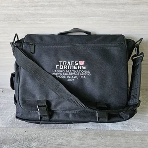 Transformers 2007 Hasbro Multinacional Colecciones de Crédito Reunión Bolso Mensajero - Imagen 1 de 14