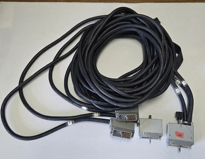 Mogami 2932 Edac Elco 72 Pin to x3 24 Pin Male Mixing Console Audio Cable 25ft Foto 1 de 2