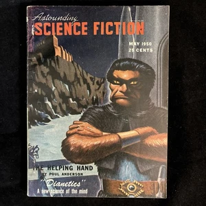 Dianetics Intro L Ron Hubbard Astounding Science Fiction Magazine May 1950 - Picture 1 of 17