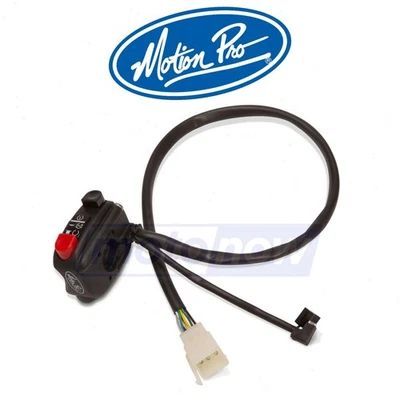 Motion Pro Handlebar Stop/Start Switches for 2003-2006 Honda CBR600RR - by - Image 1 of 4