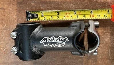 "Vástago Salsa Moto Ace 90 mm 1-1/8"" dirección 25,4 bar 0 ° grado elevación ciclocross grava MT" Foto 1 de 4