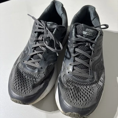 Saucony Men's Ride10 Gay Running Shoes Everun S20373-7 Sneakers 10 - Photo 1/4