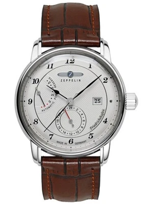 Zeppelin 8590-1 Reloj Hombre Friedrichshafen 43mm 5ATM - Imagen 1 de 3