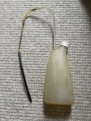 gallenkamp rc Fuel Bottle 80s Vintage Nitro Car Buggy Boat Plane - Image 1 of 4