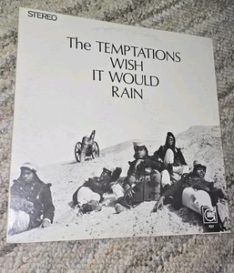 The Temptations - Wish It Would Rain (LP, Album, Stereo) sehr guter Zustand - Bild 1 von 3