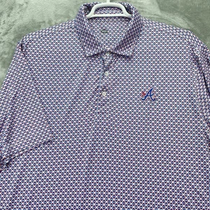 Onward Reserve Shirt Mens 3XL Performance Stadium Atlanta Braves baseball - Picture 1 of 14