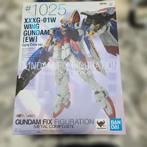 GUNDAM FIX FIGURATION METAL COMPOSITE Wing Gundam EW Early Color Ver. - Picture 1 of 7