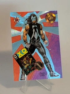 Tarjeta Upper Deck Valiant Jack Boniface X-O Manowar 1993 #FA-1 - Imagen 1 de 2
