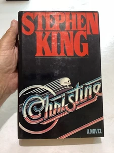 Christine By Stephen King 1983 Hardcover With Dust Jacket - Foto 1 di 6
